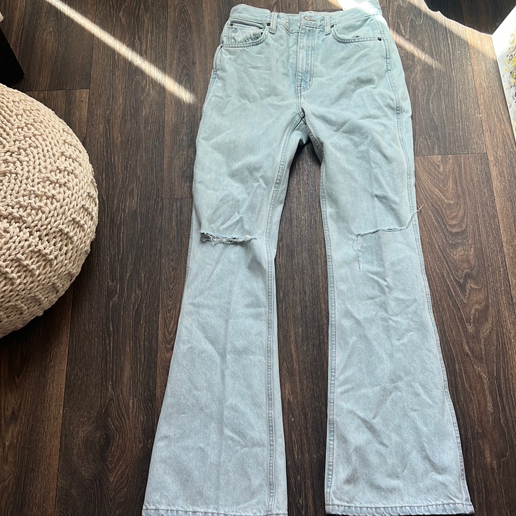Sasha Modern Flare Sea Breeze